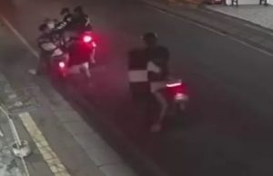 Aksi Begal Terekam CCTV, Polisi Buru Pelaku