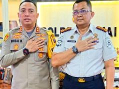 Lapas Binjai Kunjungi Polres, Perkuat Sinergi Jaga Keamanan dan Ketertiban