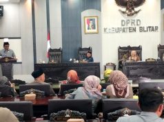 Paripurna DPRD Kabupaten Blitar, Penyampaian Pandangan Umum Fraksi Atas LKPJ Bupati 2025