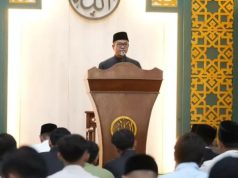 Bupati Bandung Shalat Idulfitri di Al Fathu, Ini Pesan Pembangunan Kang DS