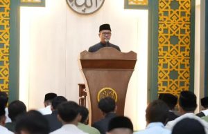 Bupati Bandung Shalat Idulfitri di Al Fathu, Ini Pesan Pembangunan Kang DS