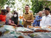 Pemkab OKI Salurkan 3.074 Kantong Beras untuk Dhuafa Jelang Idul Fitri 1447 H, Jaga Daya Beli Warga