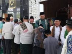 Bupati OKU Selatan Sholat Idul Fitri 1447 H di Muaradua, Tekankan Takwa dan Persatuan