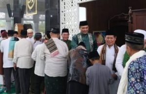 Bupati OKU Selatan Sholat Idul Fitri 1447 H di Muaradua, Tekankan Takwa dan Persatuan