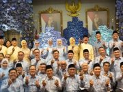 Bupati PALI Hadir di Acara Halal Bihalal Gubernur Sumsel di Griya Agung, Perkuat Sinergi