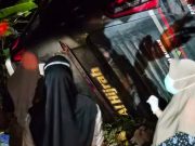 Bus R8 Volvo Terjun ke Jurang di Jalur Lahat–Empat Lawang, Pelajar Asal Jakarta Tewas