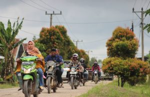 Arus Lalu Lintas OKI ke Belitang Ramai, Ini Imbauan Keselamatan bagi Pemudik