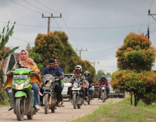 Arus Lalu Lintas OKI ke Belitang Ramai, Ini Imbauan Keselamatan bagi Pemudik