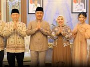 Wagub Sumsel Cik Ujang Gelar Open House Idul Fitri 1447 H di Palembang