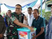 Pembangunan Jembatan Ogan Ilir Dimulai, TNI dan Pemda Perkuat Akses Pendidikan Desa