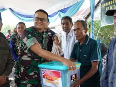 Pembangunan Jembatan Ogan Ilir Dimulai, TNI dan Pemda Perkuat Akses Pendidikan Desa