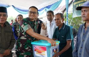 Pembangunan Jembatan Ogan Ilir Dimulai, TNI dan Pemda Perkuat Akses Pendidikan Desa