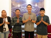 Pro Jurnalismedia Siber (PJS) OKI Hadiri Silaturahmi Ramadhan, Bupati Muchendi Dorong Peran Aktif Insan Pers