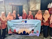 DWP DPMPTSP OKI Gelar Giat Tali Kasih di Kayuagung, Tebar Kepedulian di Bulan Ramadan