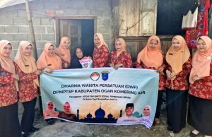 DWP DPMPTSP OKI Gelar Giat Tali Kasih di Kayuagung, Tebar Kepedulian di Bulan Ramadan