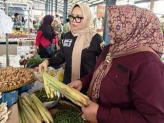 Harga Sembako Muara Enim 2026 Dipantau DPD RI, Eva Susanti Turun Langsung Cek Stabilitas Pasar Tradisional