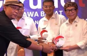 Ketua DPRD Jabar Hadiri Soft Launching Garuda TV Jawa Barat, Dorong Media Inspiratif untuk Masyarakat