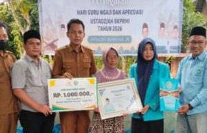 📰 Hari Guru Ngaji 2026 di OKI, BKPRMI Gelar Pembinaan dan Santunan Ramadan untuk Ustadz-Ustadzah