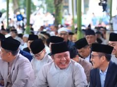 Gubernur Herman Deru Salat Idulfitri 1447 H di Palembang, Tekankan Syukur dan Kebersamaan