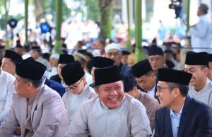 Gubernur Herman Deru Salat Idulfitri 1447 H di Palembang, Tekankan Syukur dan Kebersamaan
