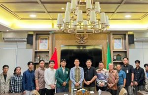 Audiensi IKPM OKI dengan Bupati Bahas Revitalisasi Asrama dan Pengelolaan Aset Daerah