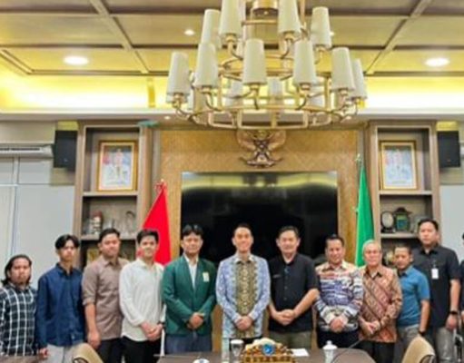 Audiensi IKPM OKI dengan Bupati Bahas Revitalisasi Asrama dan Pengelolaan Aset Daerah