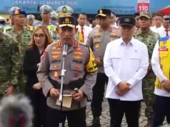 Kapolri dan Panglima TNI Pimpin Apel Operasi Ketupat 2026 di Monas, Siapkan Pengamanan Mudik 143,9 Juta Pemudik