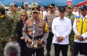Kapolri dan Panglima TNI Pimpin Apel Operasi Ketupat 2026 di Monas, Siapkan Pengamanan Mudik 143,9 Juta Pemudik