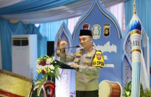 Kapolda Sumsel Buka Puasa Bersama Satbrimob, Apresiasi Dedikasi Personel dalam Operasi Ketupat Musi 2026