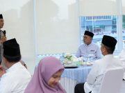 Kapolda Sumsel Sandi Nugroho Gelar Audiensi dan Buka Puasa Bersama 16 Rektor, Perkuat Sinergi Kampus dan Polri