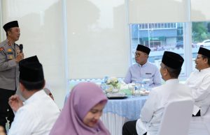 Kapolda Sumsel Sandi Nugroho Gelar Audiensi dan Buka Puasa Bersama 16 Rektor, Perkuat Sinergi Kampus dan Polri