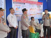 Kapolda Sumut Pantau Arus Mudik Labuhanbatu Selatan, Pastikan Operasi Ketupat Toba 2026 Lancar