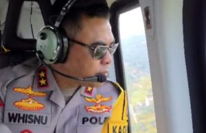 Kapolda Sumut Pantau Arus Mudik Lebaran 2026 via Patroli Udara, Cek Pos Pam di Labuhanbatu dan Labusel