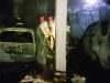 Kebakaran Garasi Klinik Mitra Ananda Palembang, 5 Kendaraan Hangus Terbakar