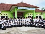 Kemenag OKI Salurkan 632 Paket Beras Sedekah Pegawai, Dukung Pengendalian Inflasi