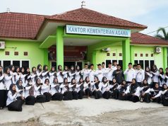 Kemenag OKI Salurkan 632 Paket Beras Sedekah Pegawai, Dukung Pengendalian Inflasi