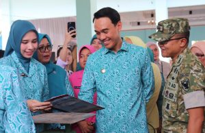 Bank Sampah PKK Lestari Diluncurkan di OKI, Dorong Kesadaran Lingkungan Berkelanjutan