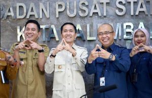 Inflasi Palembang Februari 2026 Naik 0,58 Persen, Harga Emas dan Pangan Jadi Pemicu Utama