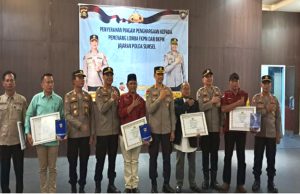 FKPM dan BKPM Kelurahan Pasar Lama Lahat Raih Juara I Tingkat Polda Sumsel, Polri Apresiasi Peran Masyarakat Jaga Kamtibmas