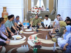 Halal Bihalal Cik Ujang di Lahat, Warga Antusias Hadiri Silaturahmi Idulfitri