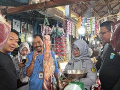 Harga Daging Sapi Naik Jelang Lebaran 2026, Pemkab OKI Gelar Operasi Pasar Rp150 Ribu/Kg