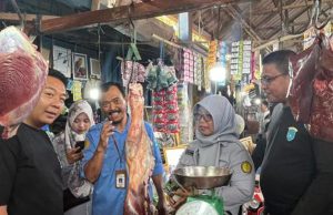 Harga Daging Sapi Naik Jelang Lebaran 2026, Pemkab OKI Gelar Operasi Pasar Rp150 Ribu/Kg