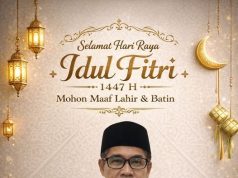 Pesan Ketua PJS Jelang Idul Fitri 1447 H: Wartawan Harus Kembali ke Etika dan Kejujuran