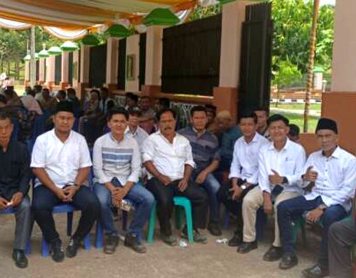 Open House Heri Amalindo di PALI Diserbu Warga, PSI Hadir Full Tim Dukung Pembangunan