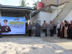 Bantuan Sumur Bor Polda Sumsel Dukung Santri OKU Timur, Perkuat Akses Air Bersih