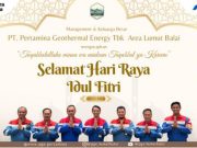PGE Lumut Balai Sampaikan Ucapan Idul Fitri 1447 H, Tekankan Kebersamaan dan Silaturahmi