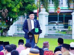 Bupati Muba Sholat Idul Fitri 1447 H di Sekayu, Ajak Warga Perkuat Kebersamaan