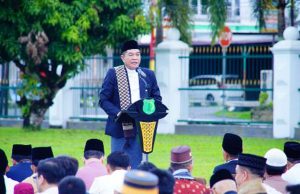 Bupati Muba Sholat Idul Fitri 1447 H di Sekayu, Ajak Warga Perkuat Kebersamaan