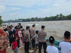 Tradisi Cakat Stempel Kayuagung Ramai di Hari Ketiga Lebaran, Polisi Perketat Pengamanan