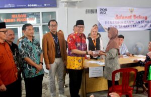 Penyaluran Bansos PKH BPNT OKU 2026 Dimulai, 612 KPM Terima Bantuan Tahap Pertama
